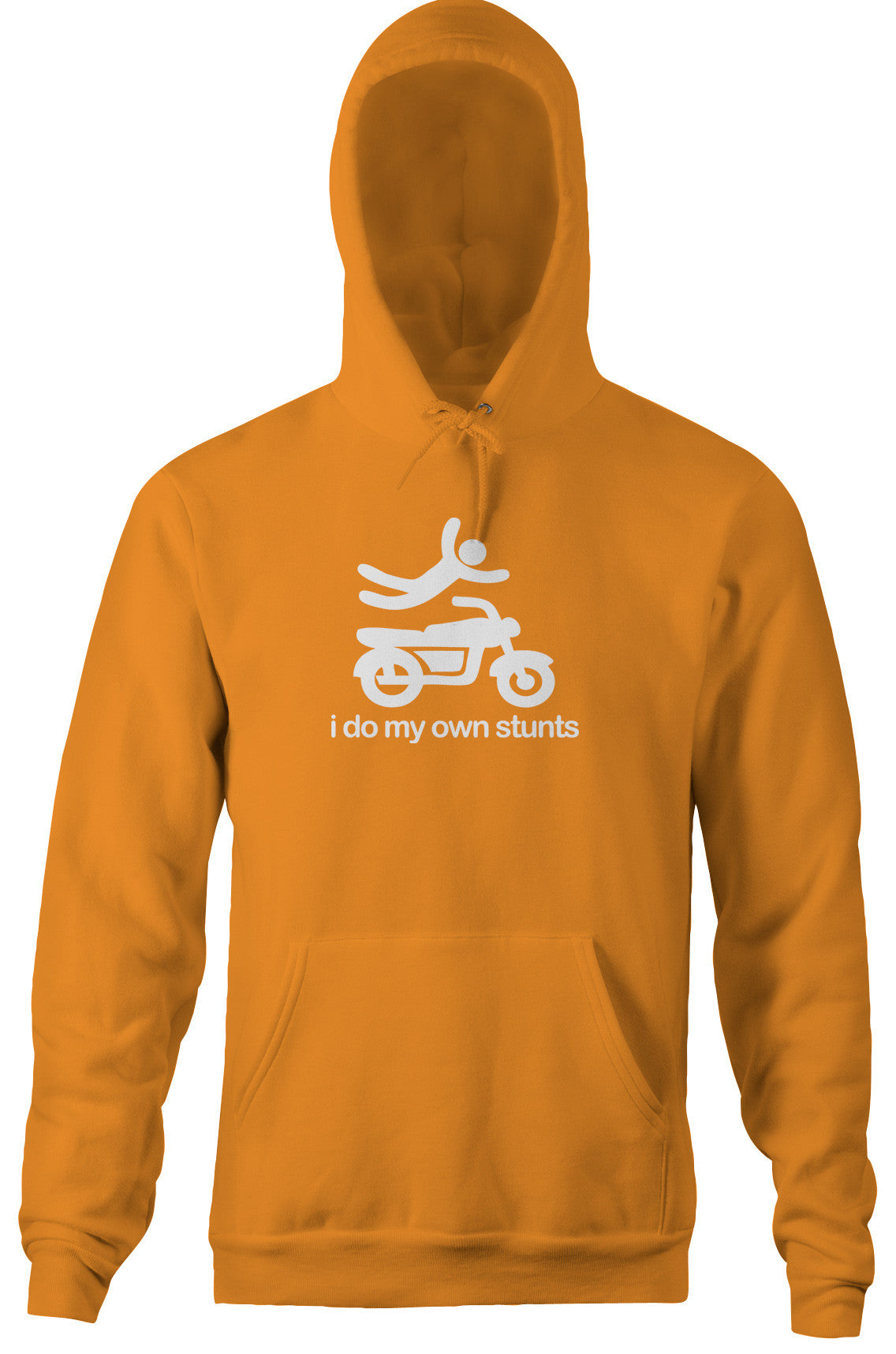 I Do My Own Stunts Hoodie