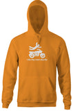 I Do My Own Stunts Hoodie