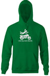 I Do My Own Stunts Hoodie