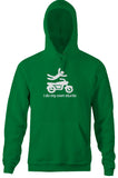 I Do My Own Stunts Hoodie