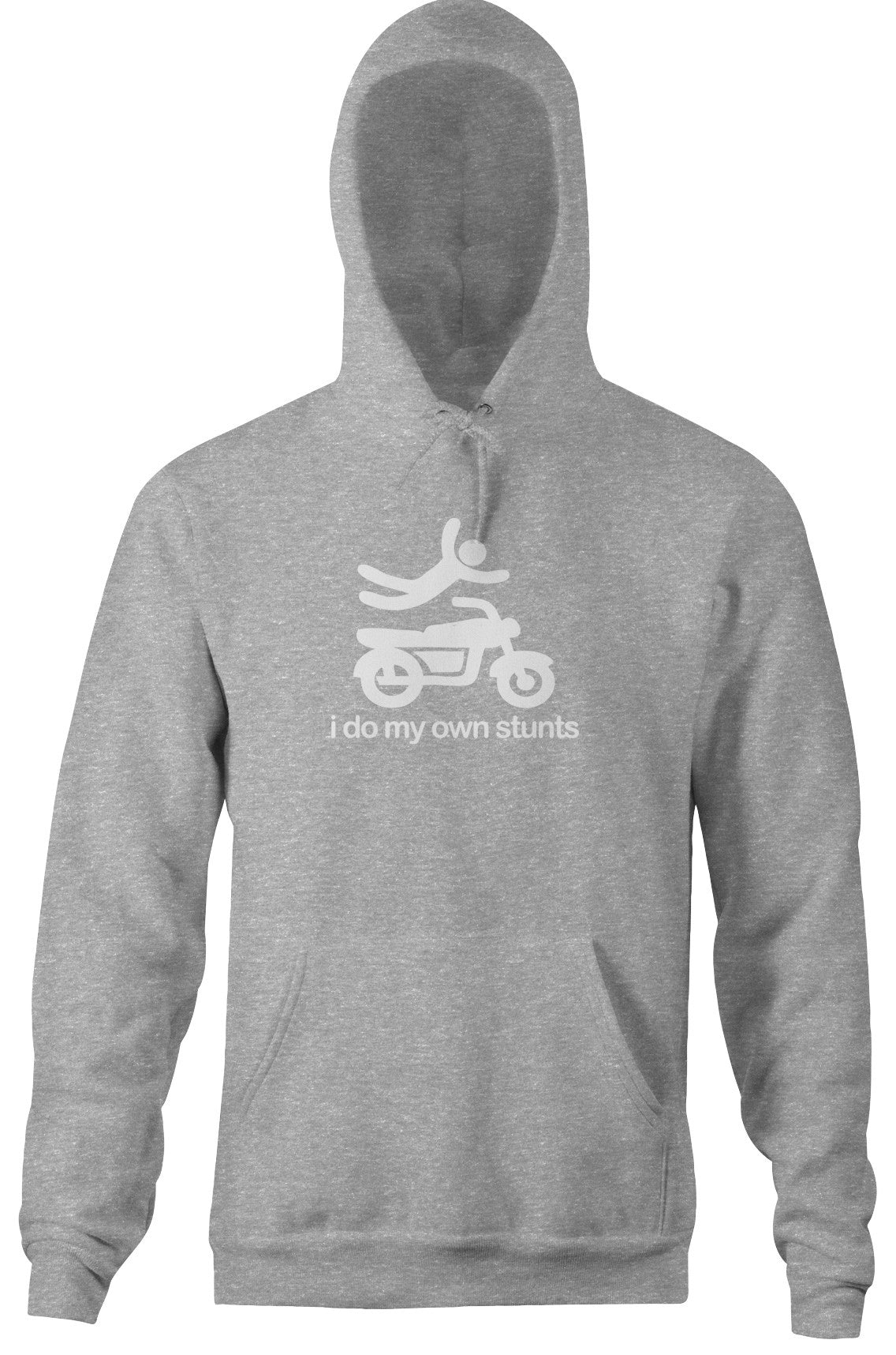 I Do My Own Stunts Hoodie
