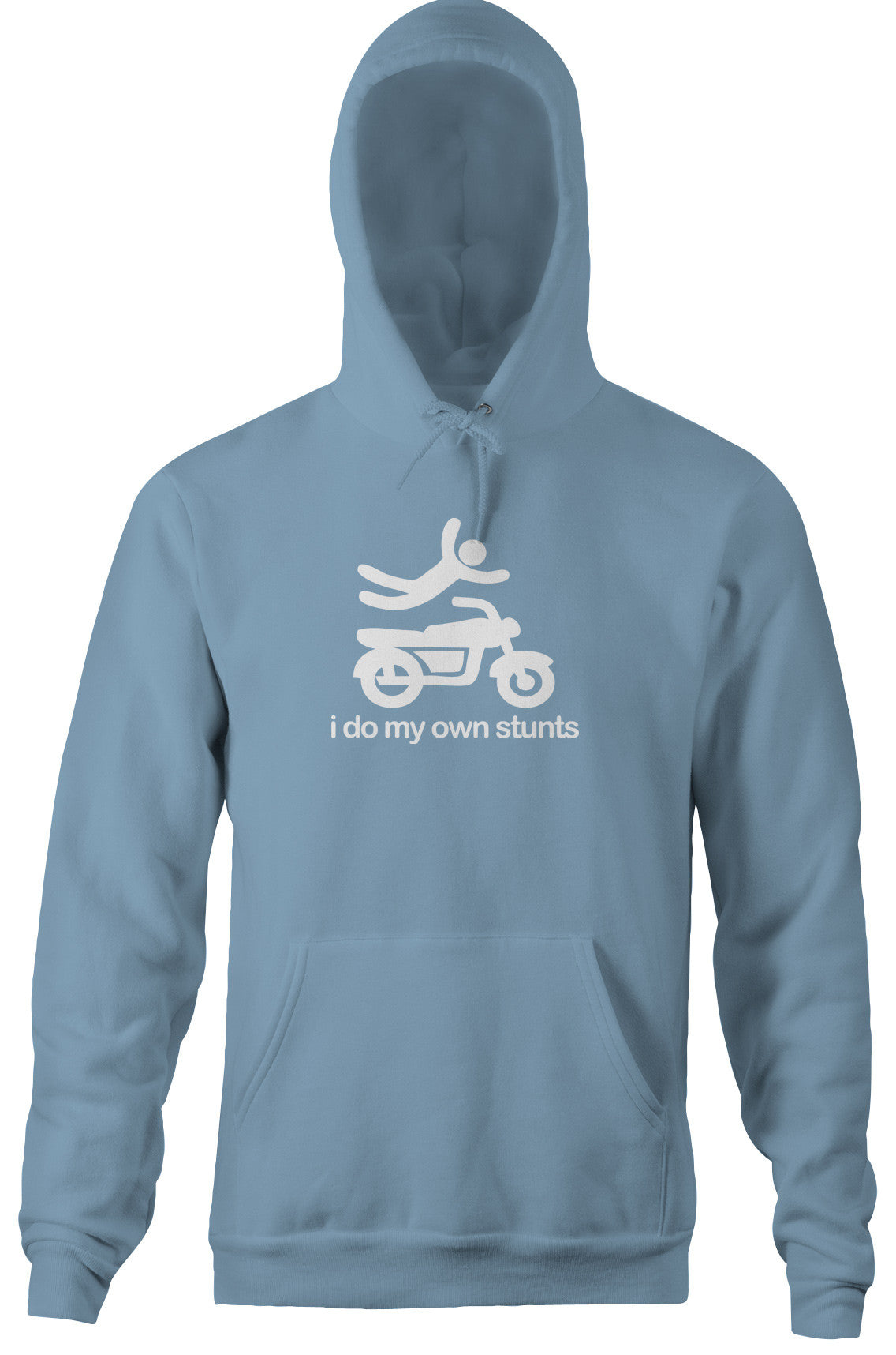 I Do My Own Stunts Hoodie