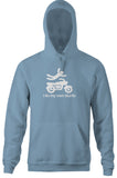 I Do My Own Stunts Hoodie
