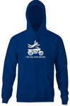 I Do My Own Stunts Hoodie