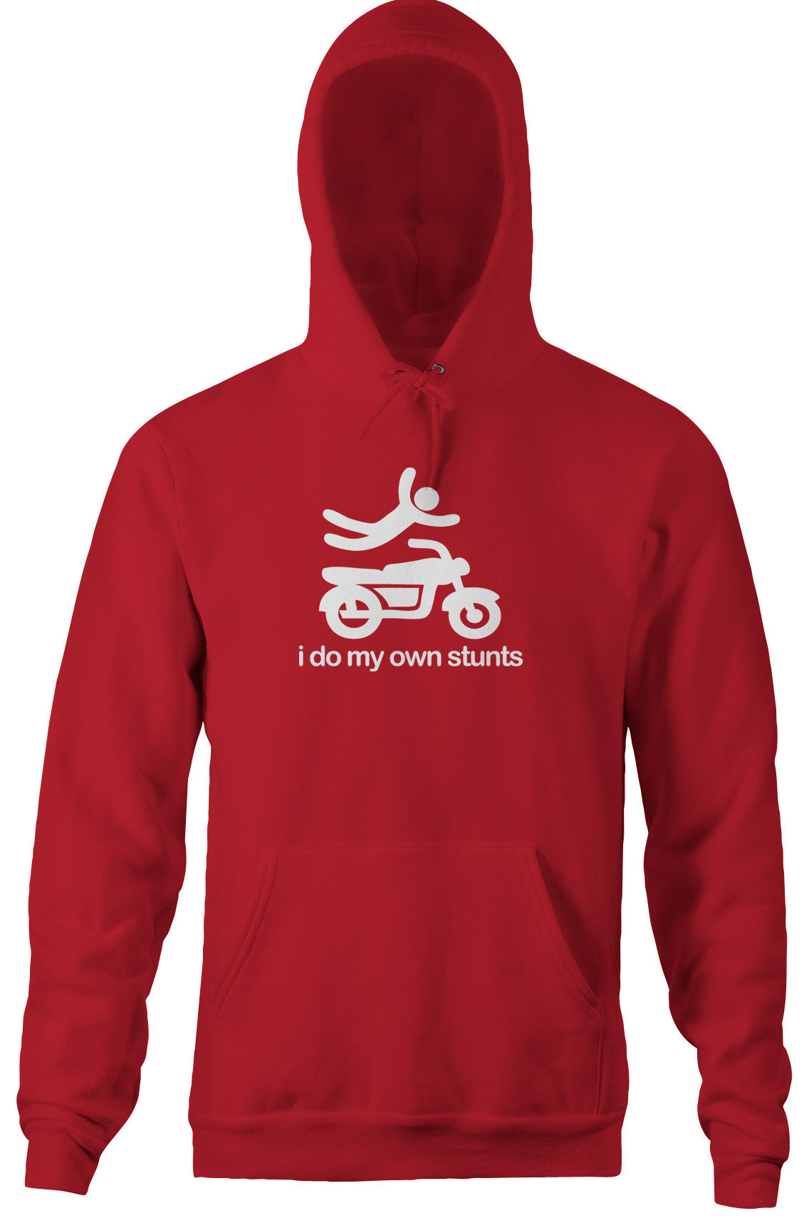 I Do My Own Stunts Hoodie
