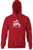 I Do My Own Stunts Hoodie