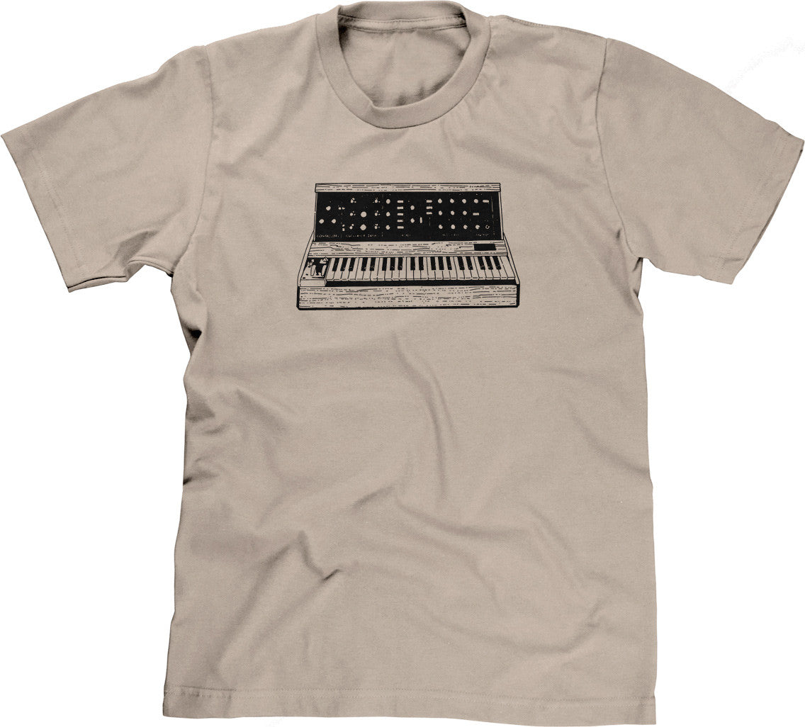 Vintage Synthesizer T-Shirt (Unisex)