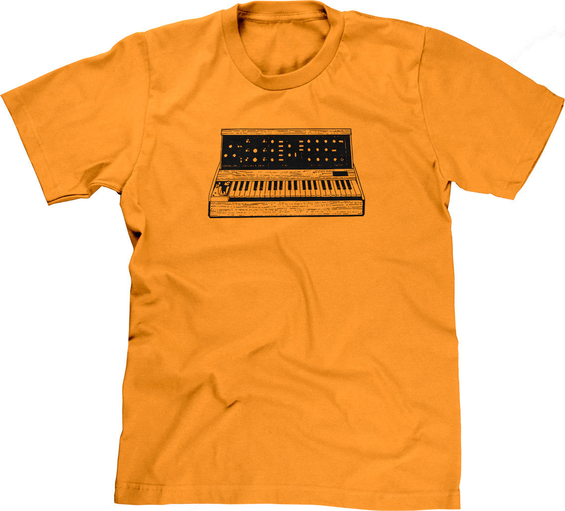 Vintage Synthesizer T-Shirt (Unisex)