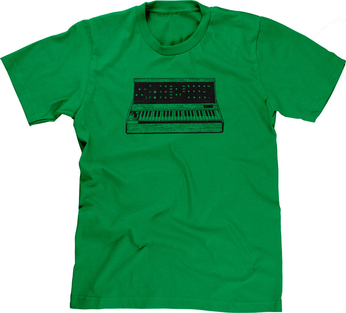 Vintage Synthesizer T-Shirt (Unisex)