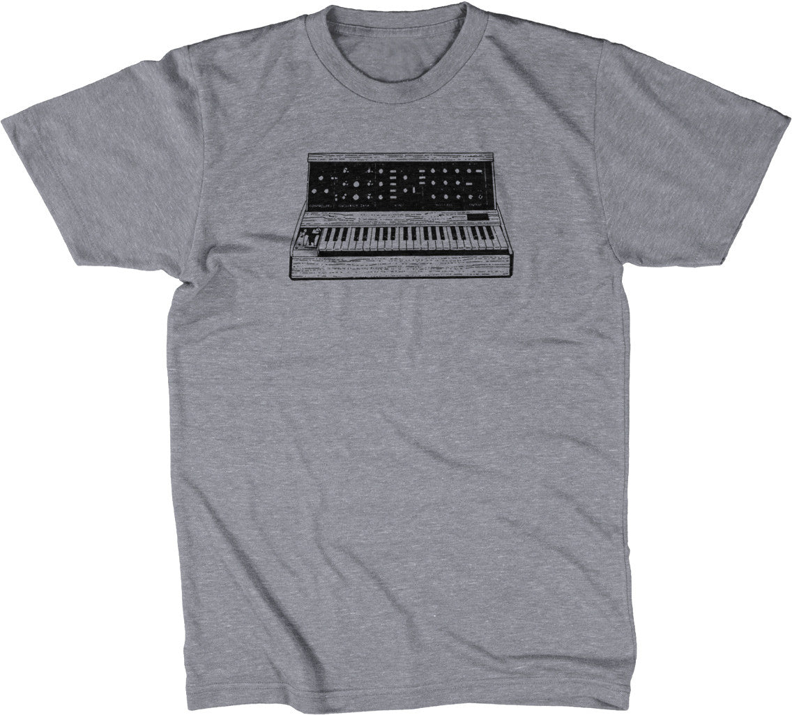 Vintage Synthesizer T-Shirt (Unisex)