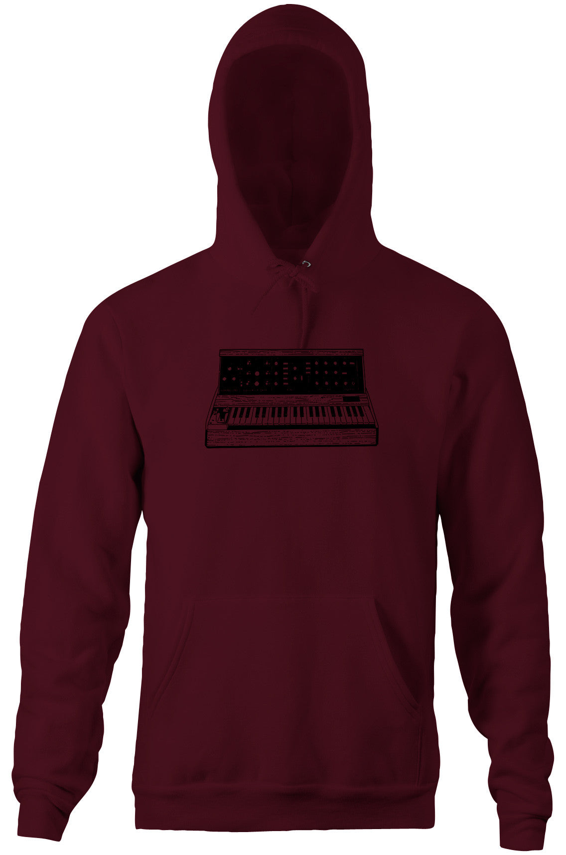 Vintage Synthesizer Hoodie