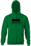 Vintage Synthesizer Hoodie