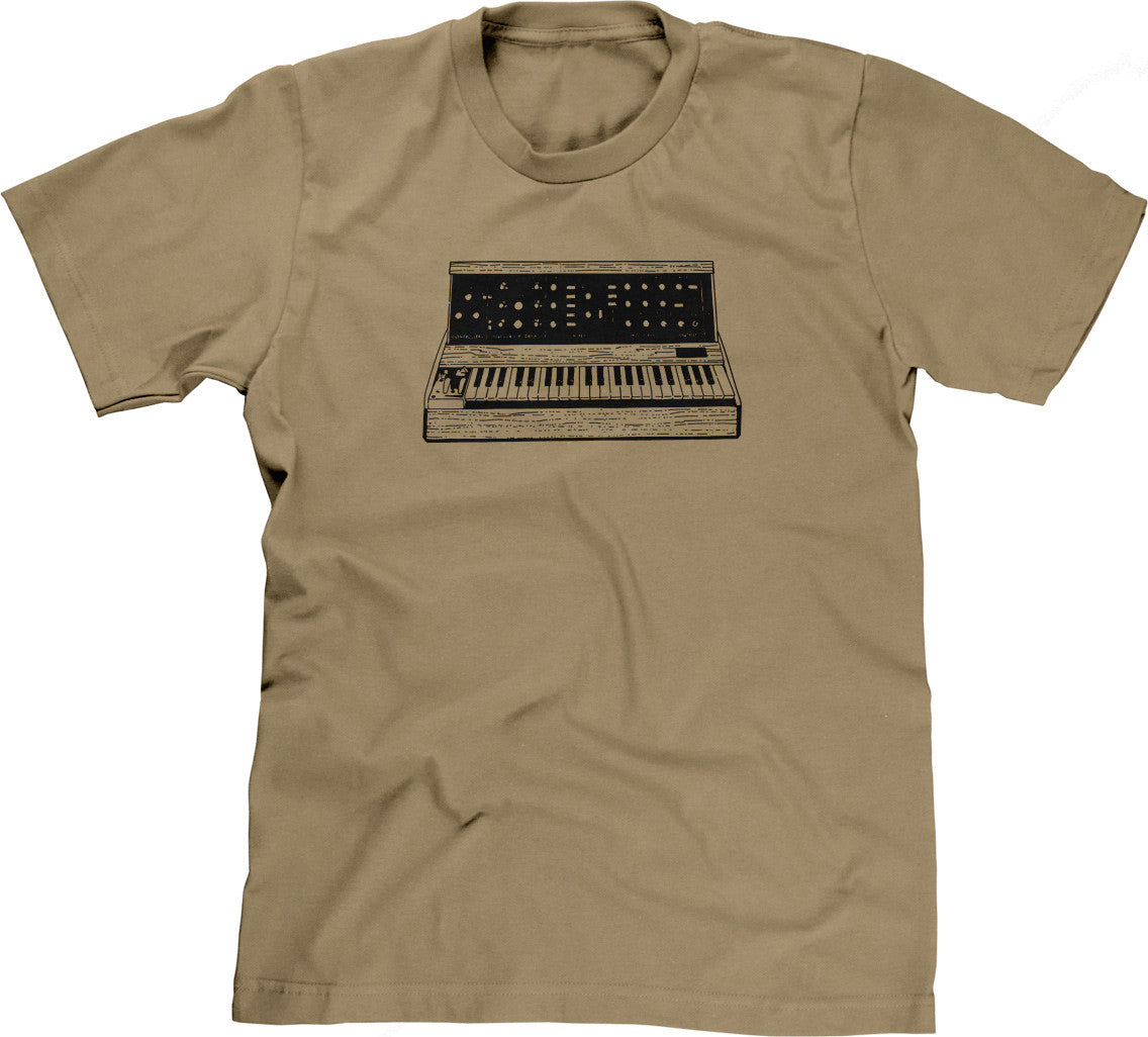 Vintage Synthesizer T-Shirt (Unisex)