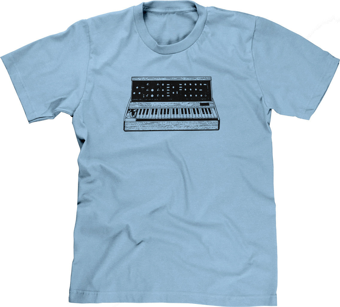 Vintage Synthesizer T-Shirt (Unisex)