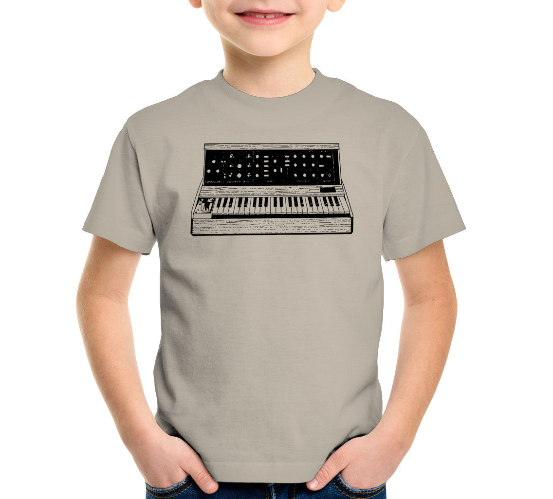 Vintage Synthesizer T-Shirt (Unisex)