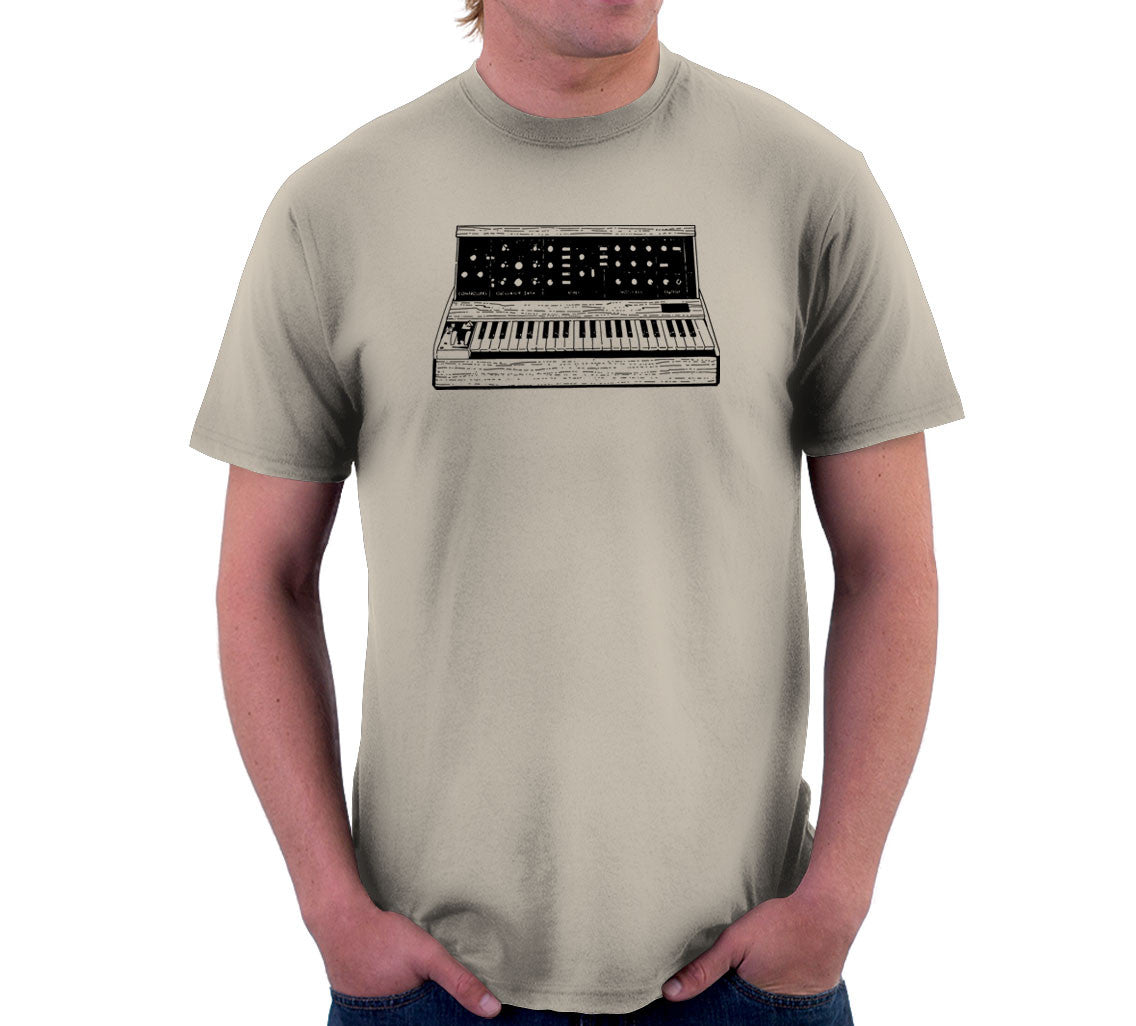Vintage Synthesizer T-Shirt (Unisex)