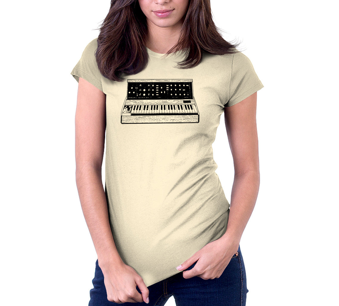 Vintage Synthesizer T-Shirt (Unisex)