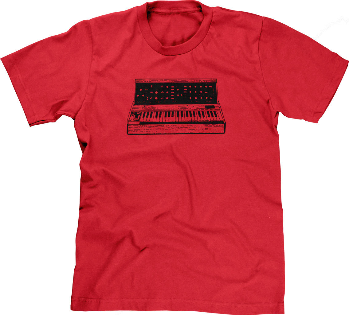 Vintage Synthesizer T-Shirt (Unisex)
