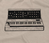 Vintage Synthesizer Hoodie