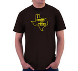 I Messed With Texas T-Shirt