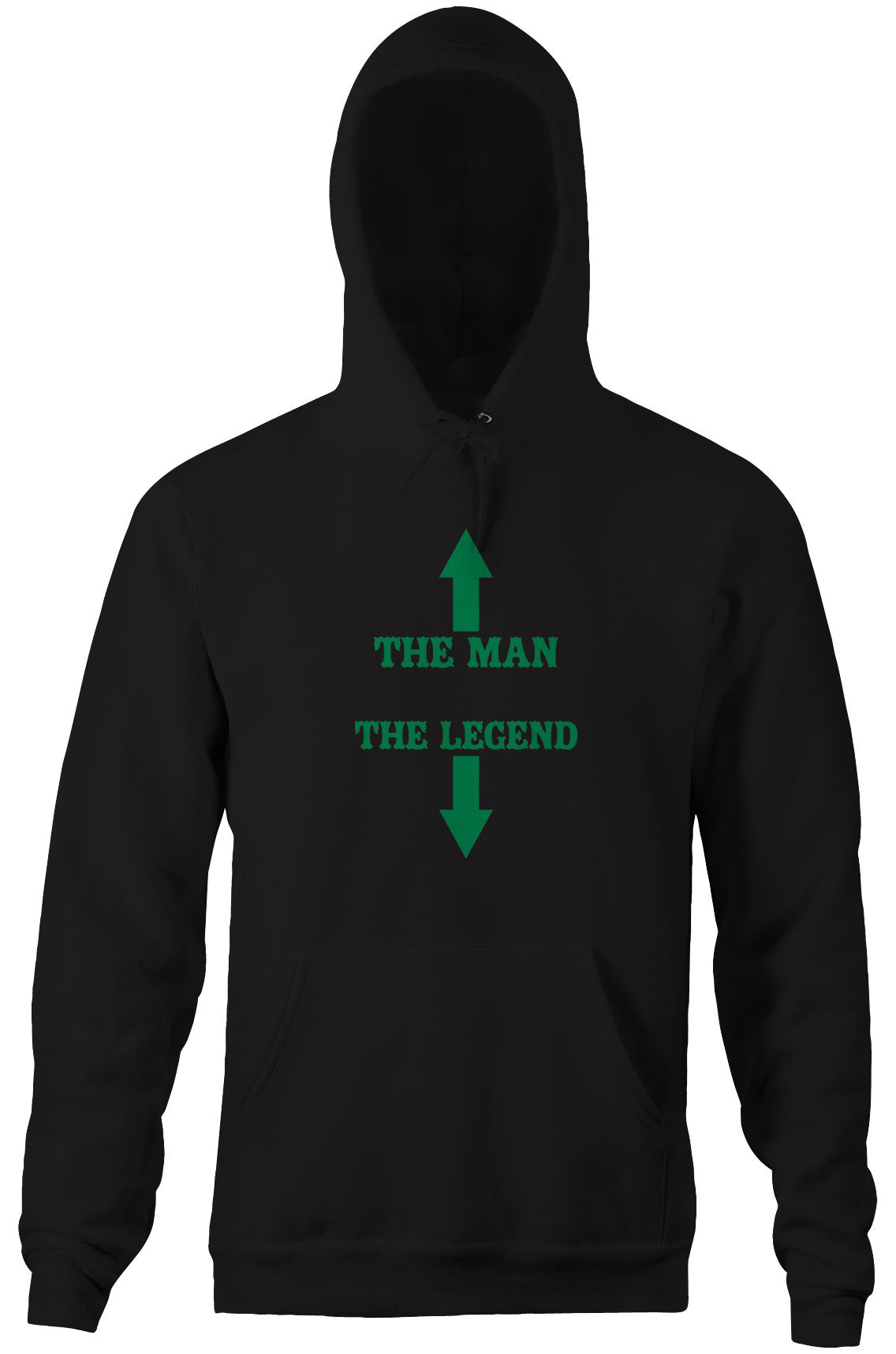 The Man, The Legend Hoodie
