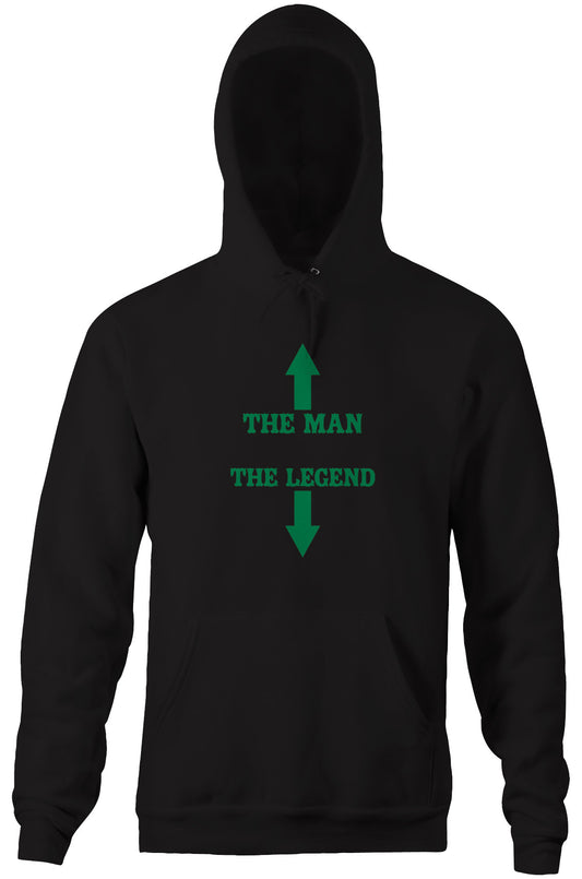 The Man, The Legend Hoodie (Unisex)
