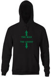 The Man, The Legend Hoodie