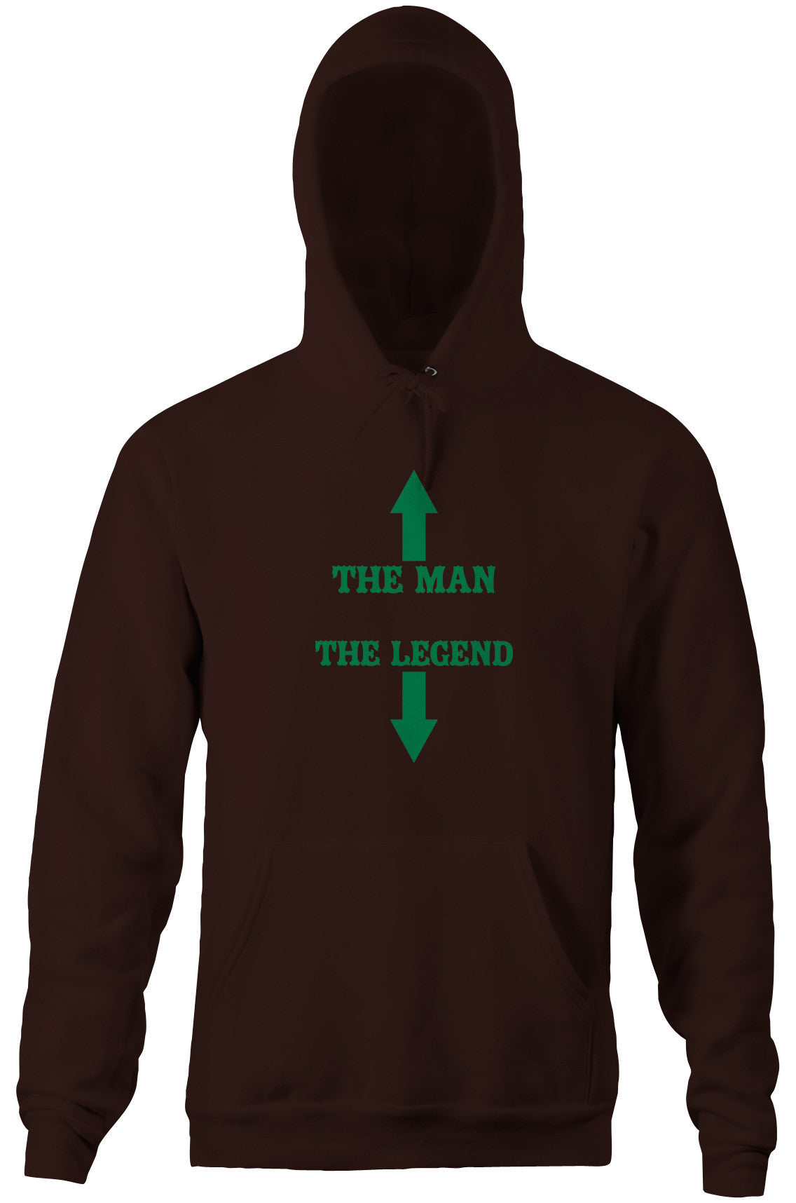 The Man, The Legend Hoodie