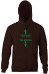 The Man, The Legend Hoodie