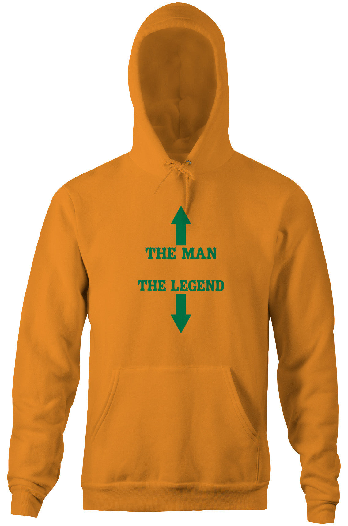 The Man, The Legend Hoodie