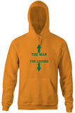 The Man, The Legend Hoodie