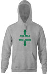 The Man, The Legend Hoodie