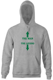 The Man, The Legend Hoodie