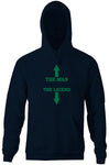 The Man, The Legend Hoodie