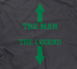 The Man, The Legend Hoodie