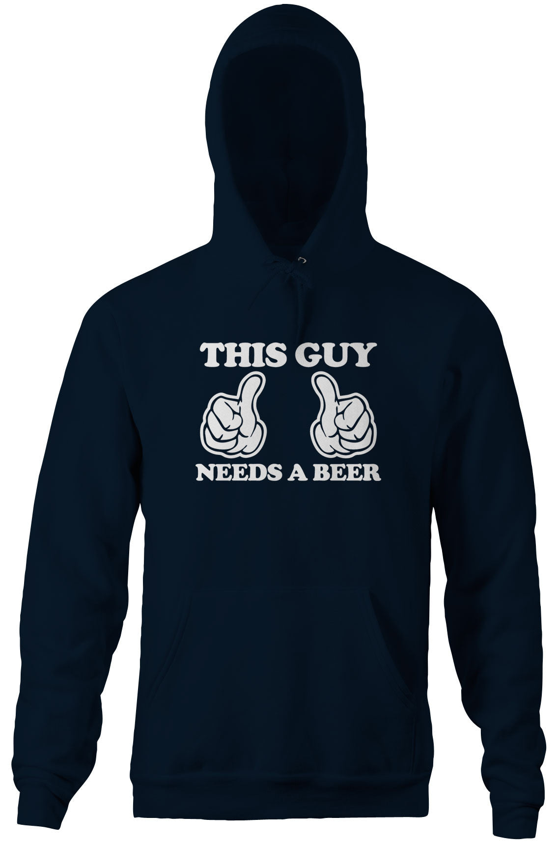 This Guy Needs A Beer Hoodie
