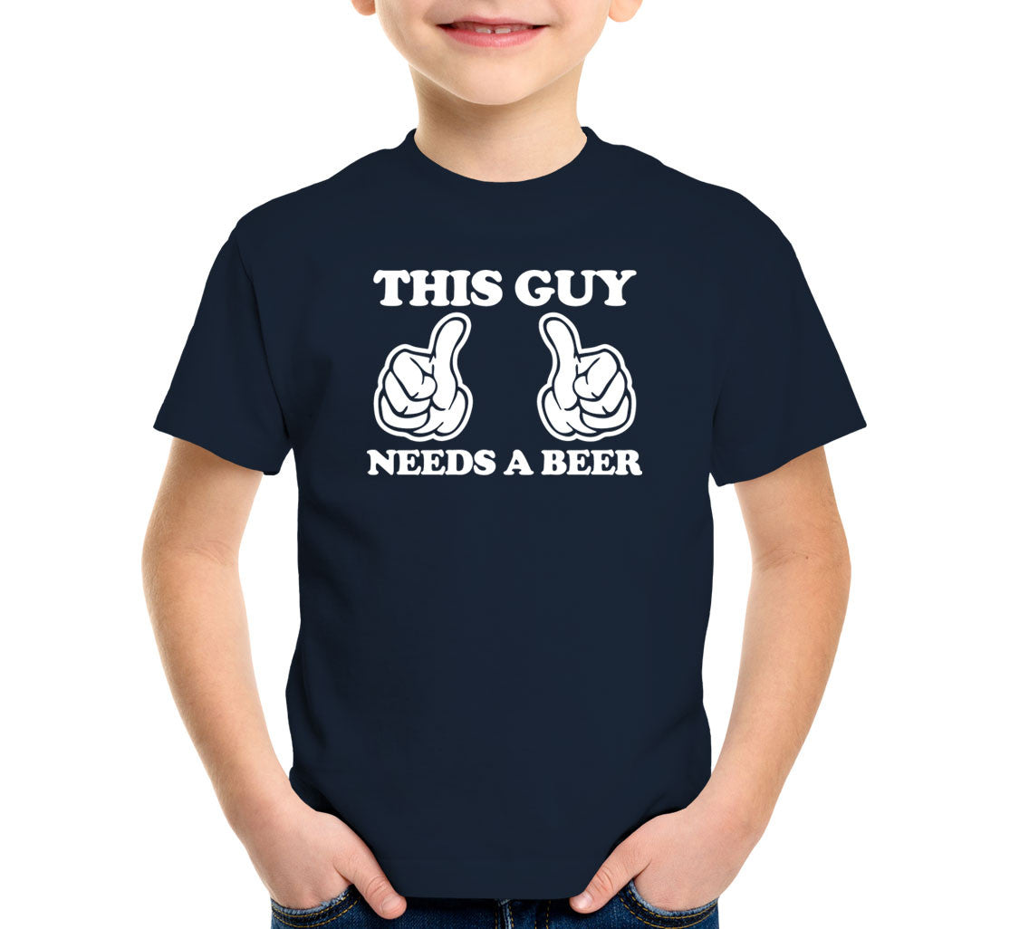 This Guy Needs A Beer T-Shirt