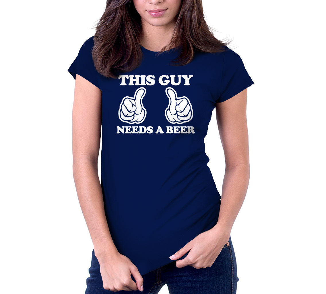 This Guy Needs A Beer T-Shirt