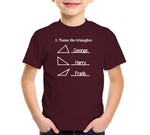 Name The Triangles (Math Problem) T-Shirt