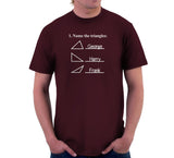Name The Triangles (Math Problem) T-Shirt