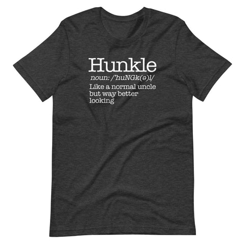 Hunkle Definition T-Shirt (Unisex)