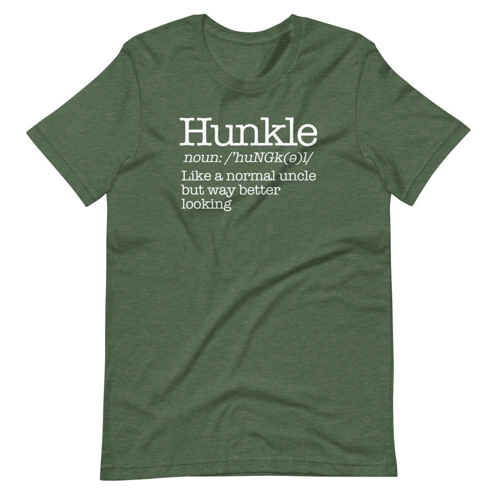 Hunkle Definition T-Shirt (Unisex)