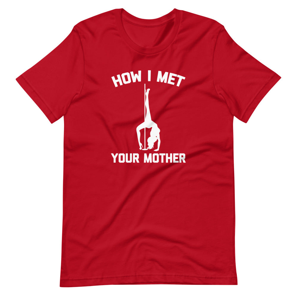 Maglietta How I Met Your Mother Intervention - T-Shirt Uomo/Donna Nero, Regular Fit, Cotone Morbido