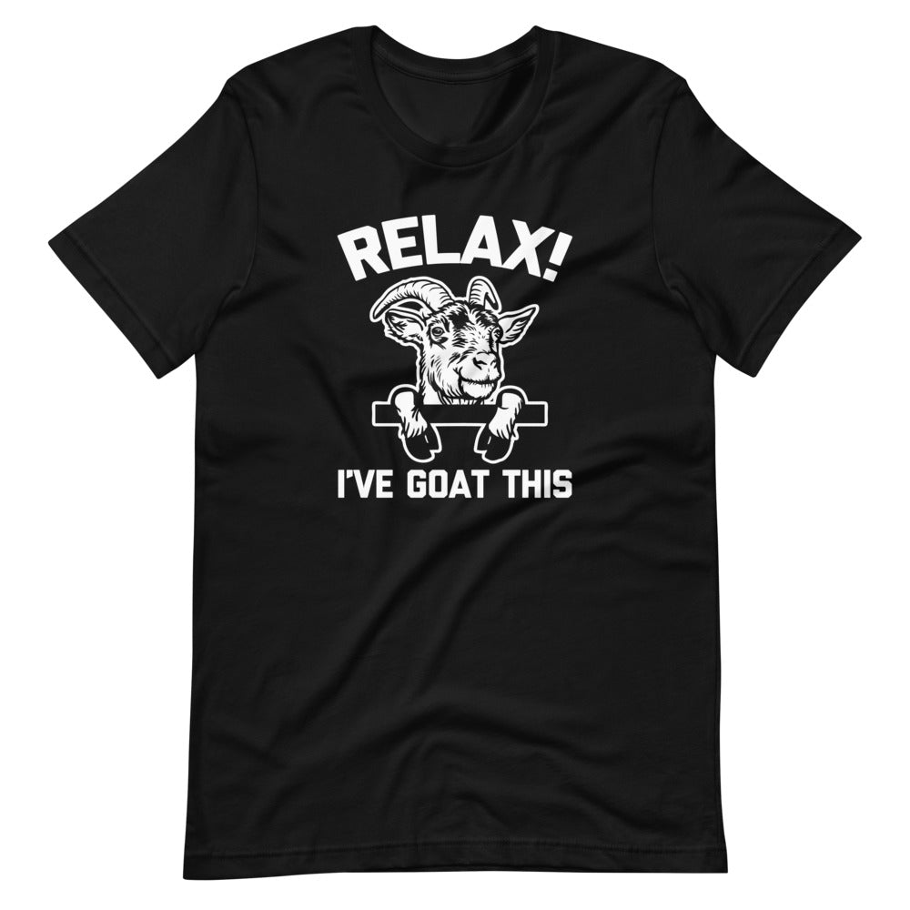 【COZINESS】GORP GOAT T-SHIRT NT Chrome Gorp Goat Short-Sleeved T-Shirt (2 colors