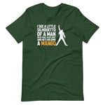 I See A Little Silhouetto Of A Man (On My Shirt, On My Shirt & He's Holding A Mango) T-Shirt (Unisex)