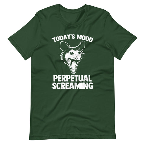 Today's Mood (Perpetual Screaming) T-Shirt (Unisex)