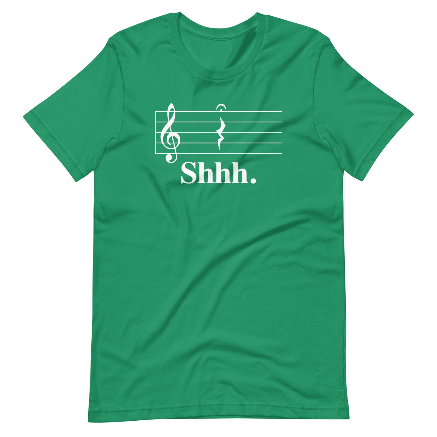 Shhh (Sheet Music) T-Shirt (Unisex)