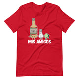 Mis Amigos (Tequila, Salt, Lime) T-Shirt (Unisex)