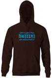 With A Shirt This Awesome, Who Needs Pants? Hoodie