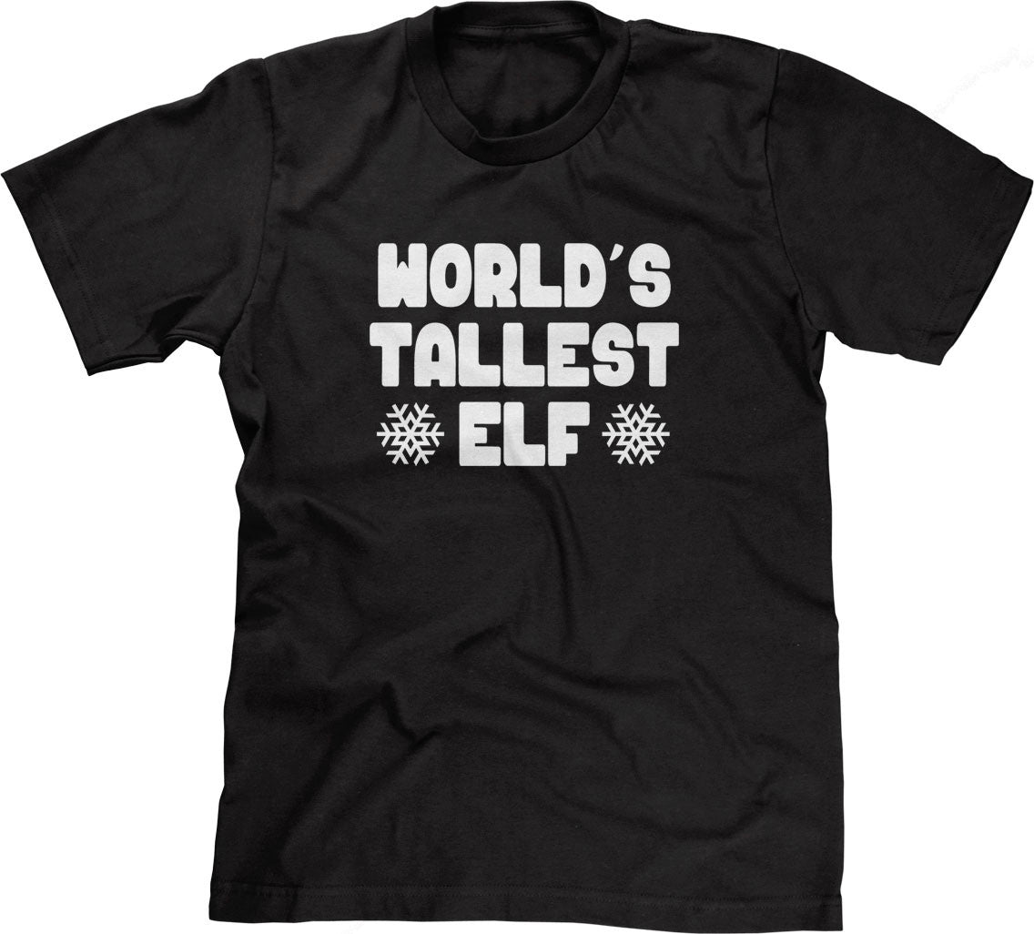 World's Tallest Elf T-Shirt